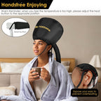 Buy now Bonnet Hair Dryer Attachment, Large - Black, Upgraded Soft Adjustable for Hand Held Hair Dryer, Fast Drying, Ideal for Natural Curly Textured Hair Care and Speeds Up Drying Time at Home at indiglob india