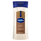 Vaseline Intensive Care Cocoa Radiant for Glowing Skin Body Gel Oil Made with Pure Cocoa Butter + Replenishing Oils 6.8 fl oz | Body moisturizer for dry skin, with 100% Pure Cocoa Butter & Replenishing Oils for a healthy glow, Intensive Care