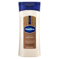 Vaseline Intensive Care Cocoa Radiant for Glowing Skin Body Gel Oil Made with Pure Cocoa Butter + Replenishing Oils 6.8 fl oz | Body moisturizer for dry skin, with 100% Pure Cocoa Butter & Replenishing Oils for a healthy glow, Intensive Care