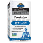 Garden of Life Dr. Formulated Probiotics Prostate+ - Acidophilus and Probiotic Supports Healthy Prostate and Digestive Balance - Shelf Stable - Gluten, Dairy, and Soy-Free - 60 Vegetarian Capsules