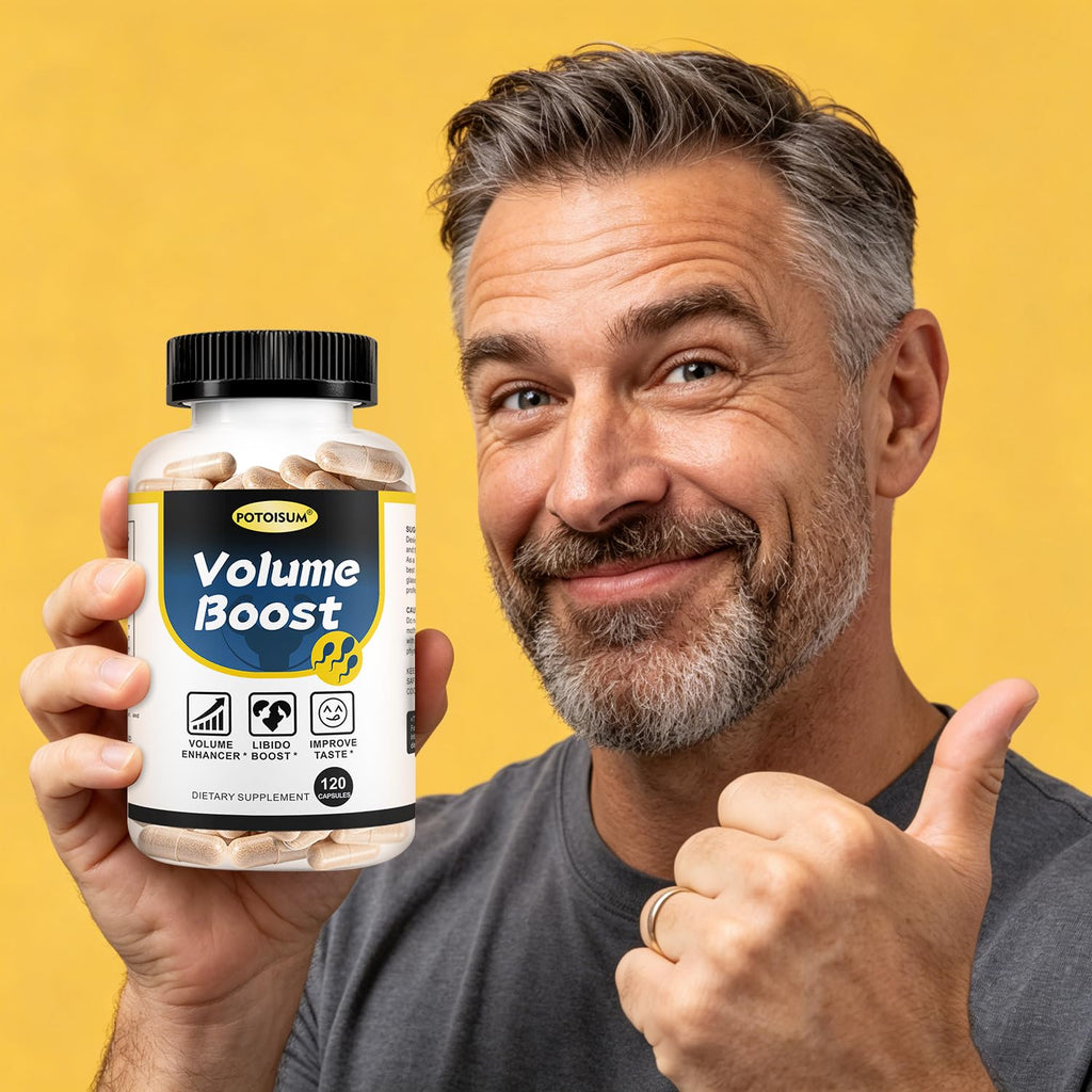 Semen Volume Booster, Semen & Sperm Load Significantly Boost, Men’s Fertility Health Supplement, Help You Increase Load Volume