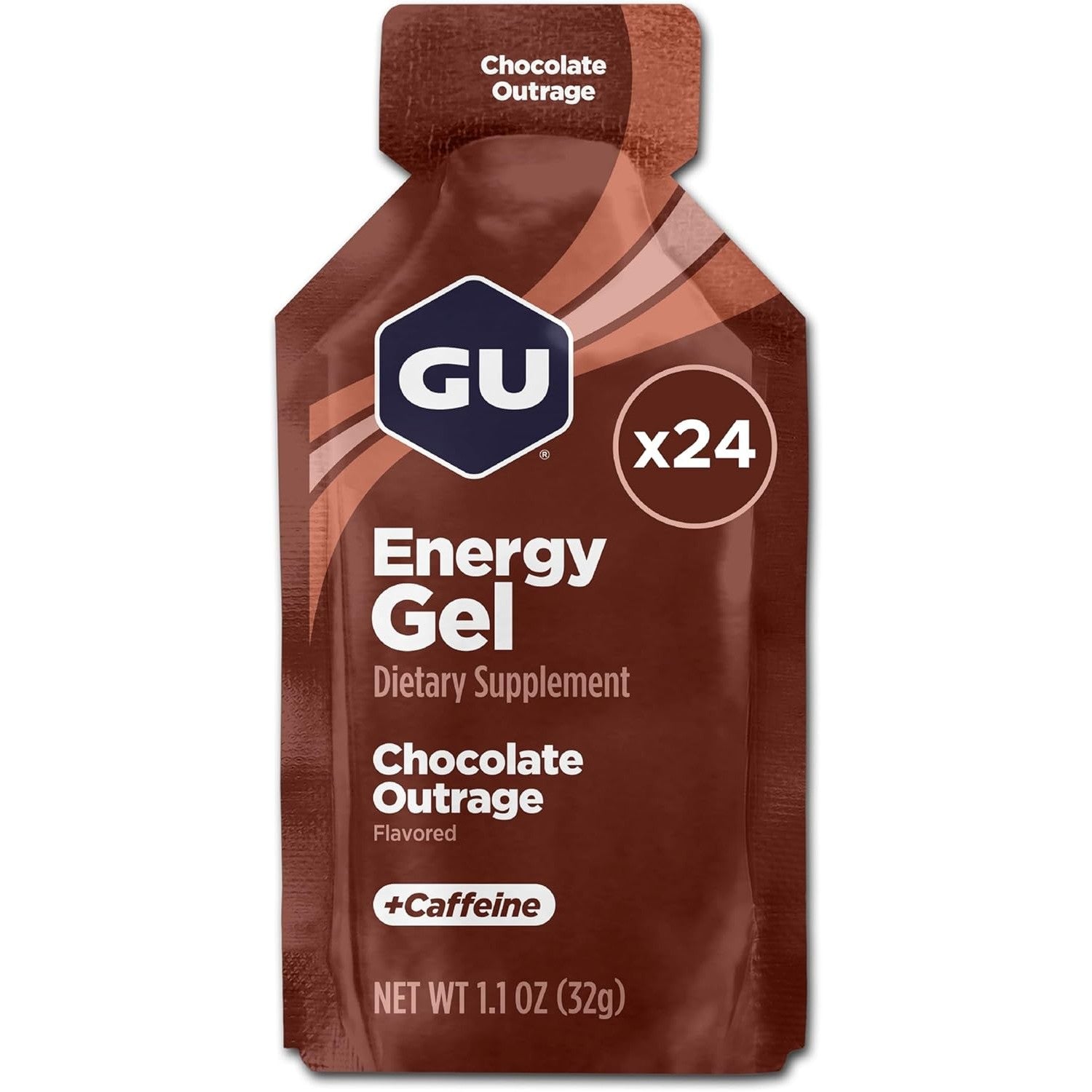 Buy now GU Energy Original Sports Nutrition Energy Gel, Vegan, Gluten-Free, Kosher, and Dairy-Free On-the-Go Energy for Any Workout, 8-Count, Tri-Berry Chocolate Outrage 1.65 Pound (Pack of 1) at indiglob india