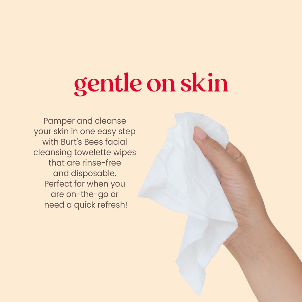 Buy now Burt's Bees Aloe Vera Face Wipes, for Sensitive Skin, Soothing Makeup Remover & Facial Cleansing Towelettes, 30 Ct. (3-Pack) at indiglob india