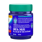 Buy now Vicks Vaporub Relief from Cold, Cough, Blocked Nose, Headache, Body ache, Muscular Stiffness and Breathing Difficulty, 105ml at indiglob india