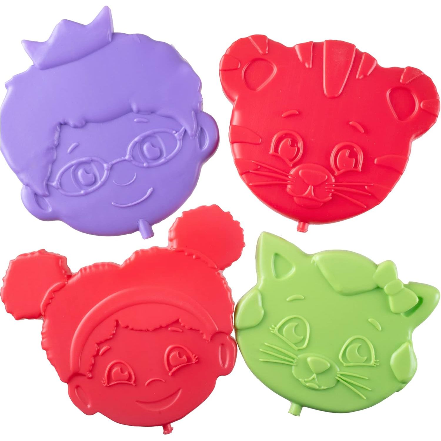 Buy now Daniel Tiger Reusable Hard Ice 3 Pack- Slim Lightweight Design, Cool Thin Freezer Packs Keeps Food Cold for Longer- Easily Fits Inside Kids School Lunch Box Bento or Insulated Bag Combo 4 Pack at indiglob india