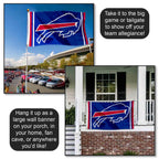 Buffalo Bills Large 3x5 Flag