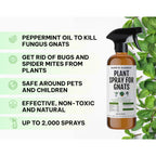 Kate's Garden Plant Spray for Insects & Getting Rid of Gnats (16oz)