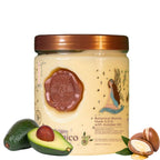 Ritual Botánico Keratina Orgánica mask with avocado oil. Perfect for damaged hair. Verified by CuratCart.