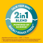 Nature Made Wellblends Stress Relief Gummies, 40 Strawberry Flavor Gummies | L theanine 200mg to Help Reduce Stress, with GABA 100mg, Same Day Stress Support