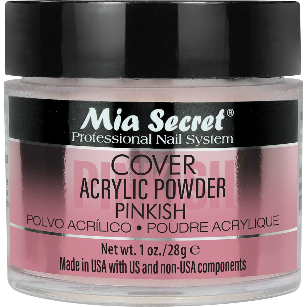 Mia Secret COVER PINKISH Acrylic Powder (1oz)