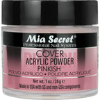 Mia Secret COVER PINKISH Acrylic Powder (1oz)