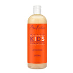 Shea Moisture Kids Shampoo Mango & Carrot Extra Nourishing 8oz | For all kids - gently cleanse, nourish, and detangle curly hair with Mango Butter, Carrot Oil, and Shea Butter.