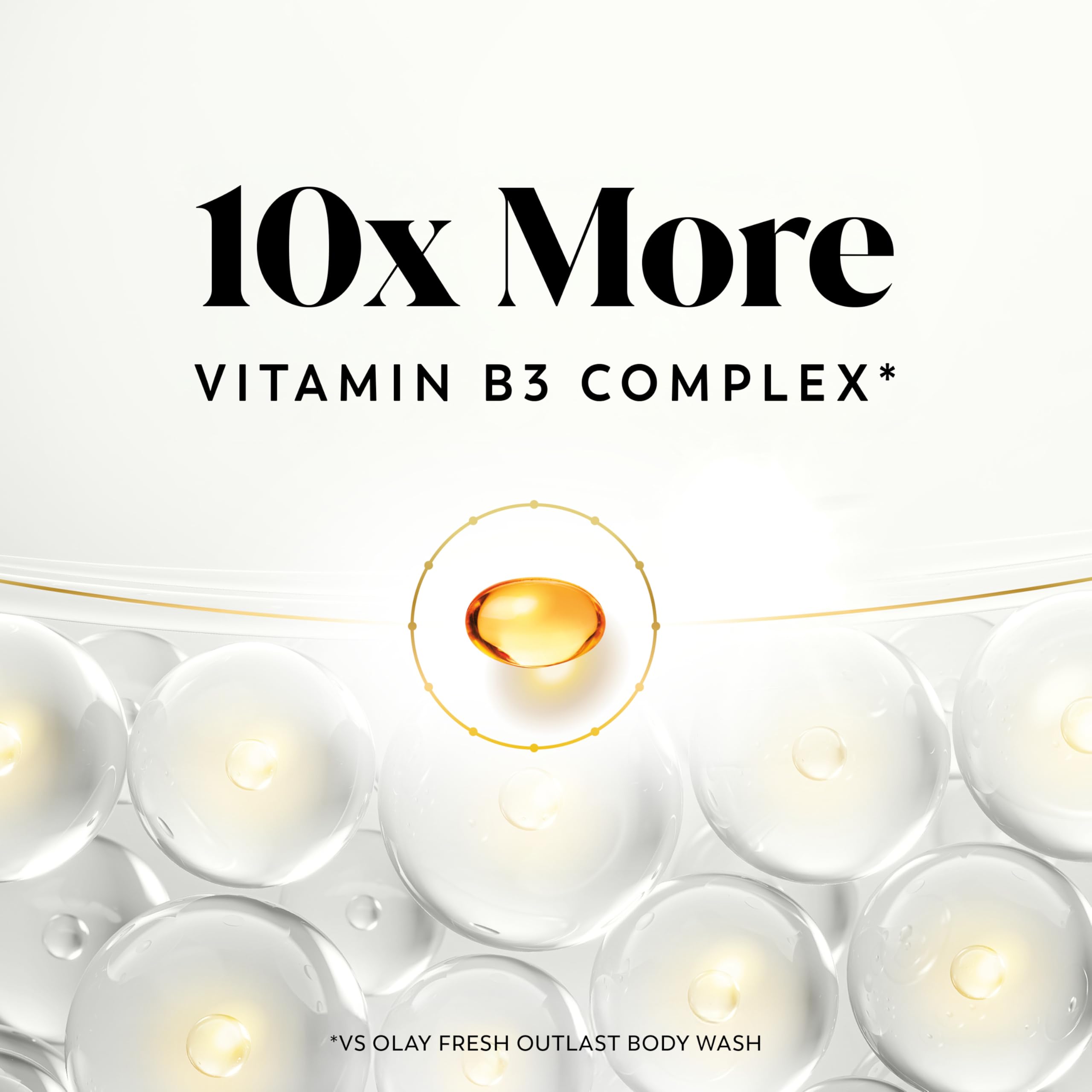 Olay Body Wash for Women, Tone Brightening Exfoliation, Vitamin C Serum Complex, Renew Moisture, Free of Parabens & Phthalates, Vitamin B3 Lameller Technology, For All Skin Types, 20 fl oz