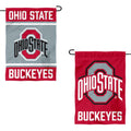 College Flags & Banners Co. Ohio State Buckeyes Garden Flag