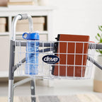 Buy now Drive Medical 10200B Walker Basket, Basket for Folding Walker with Cup Holder, White at indiglob india