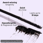 Lilac St Eternal Bond Lash Cluster Glue, Waterproof Brush Tip, Black | Quick-Drying Lash Adhesive for Eyelash Clusters with Long-Lasting Flexible Hold, Easy Removal & Comfortable Wear