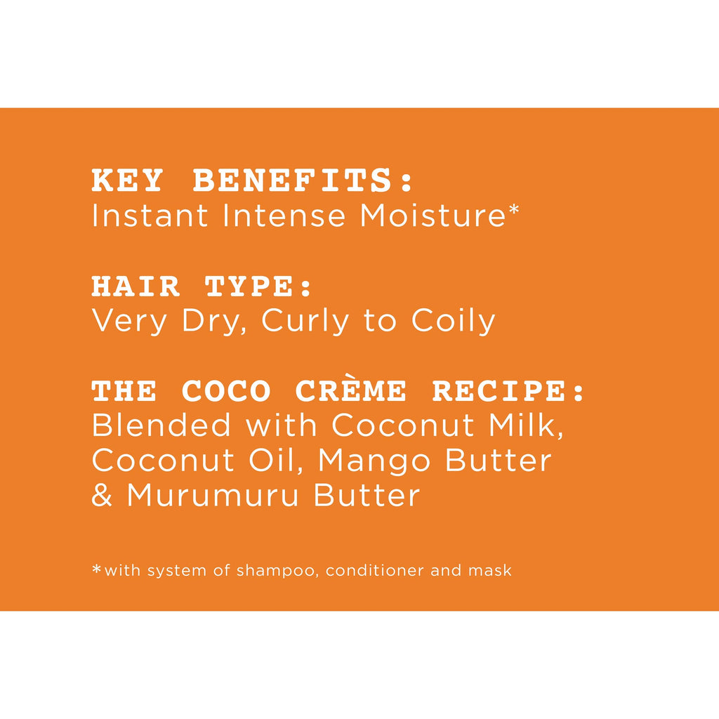 Buy now Carol's Daughter Coco Creme Coil Enhancing Moisture Butter, with Coconut Oil and Mango Butter, for Very Dry Curly Hair, Paraben and Silicone Free, 12 oz at indiglob india