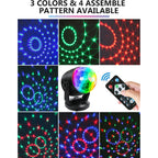 Buy now Luditek Disco Ball Party Lights Sound Activated Battery Powered Portable Karaoke Dancing Strobe Lights for Indoor Outdoor Christmas Halloween Party Decorations Supplies for Car Home at indiglob india