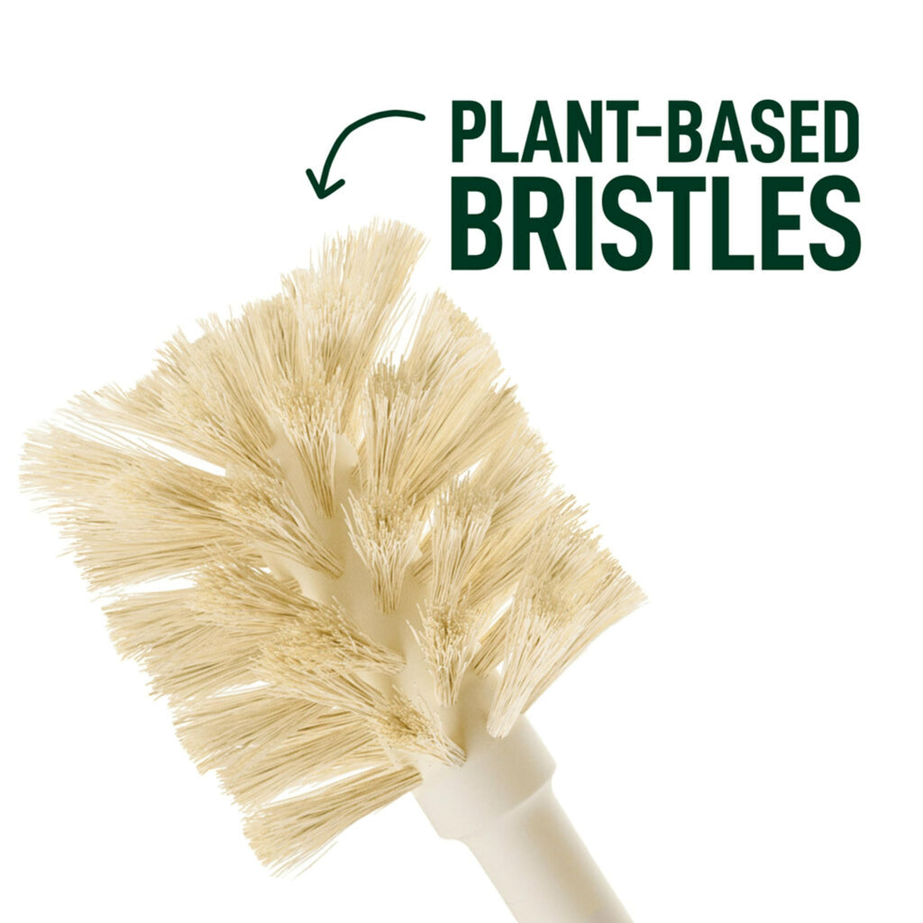 Scotch-Brite Greener Clean Bottle & Straw Brush Set with 2 Replaceable head