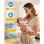 6 Pack Filter Replacement for Momcozy KleanPal Pro Baby Bottle Washer