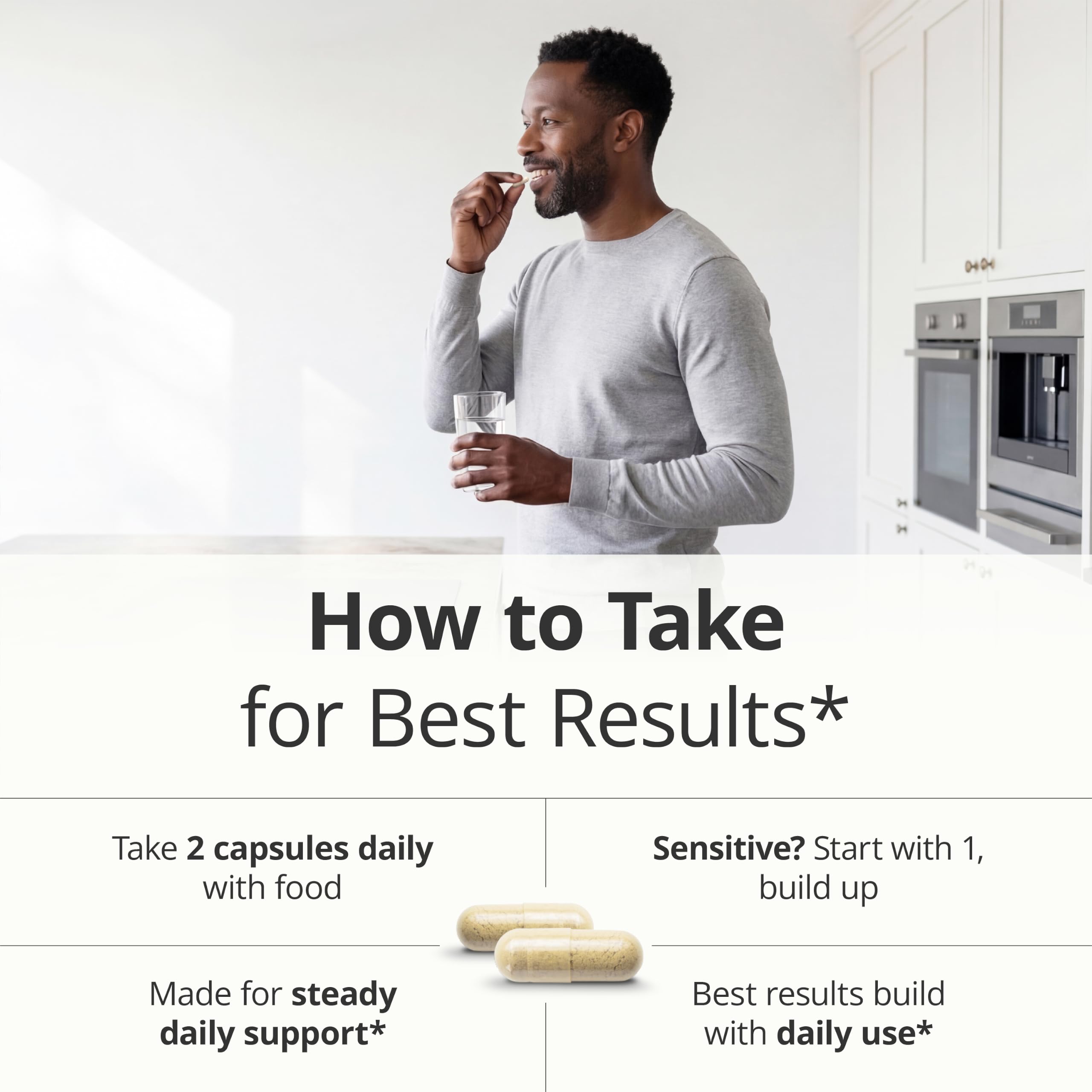 Vimerson Health Multivitamin for Men: Methylated B Vitamins, Chelated Minerals and Bioavailable D3 for Focus and Energy Support – Daily Mens Multivitamins and Multiminerals – 60 Capsules