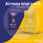 Air Max Nasal Dilators Trial Pack Small & Medium, 76% More Airflow