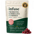 Infuse Probiotic Kombucha Gummies, for Throat Clearing, Gut Health