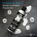 MASTER SERIES Creamy White Scented WaterBased Body Glide 8.5 Oz Men, Women