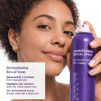 Michael Todd Beauty Sonicsmooth Hair Identifier Dermaplane Spray | Radiance Reveal Mist for Face Shaving, Highlights Peach Fuzz, Collagen-Infused - Nourish & Smooth Skin - All Skin Types - 4oz