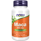 NOW Foods Maca 500mg, 500 Capsules