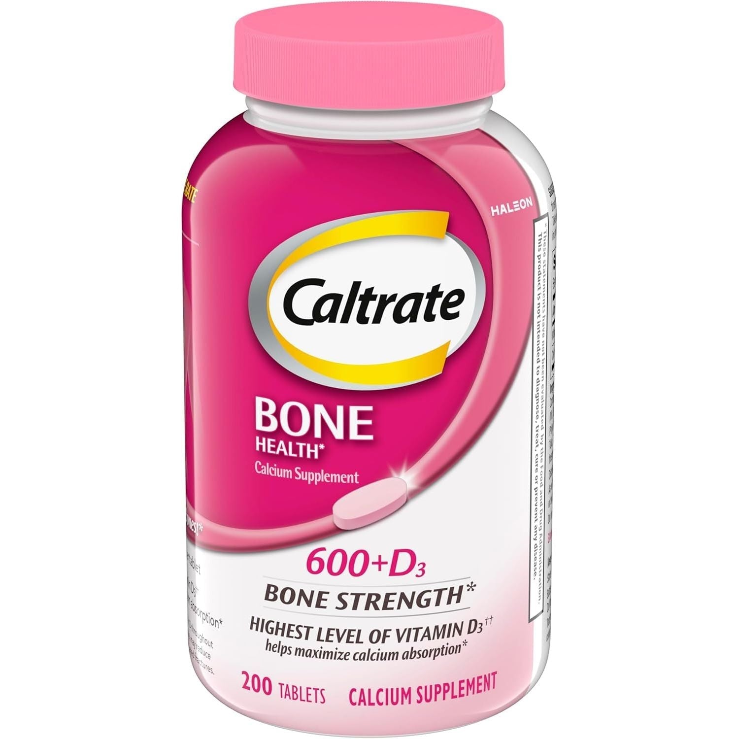 Buy now Caltrate 600 Plus D3 Calcium and Vitamin D Supplement Tablets, Bone Health Supplements for Adults - 200 Count at indiglob india