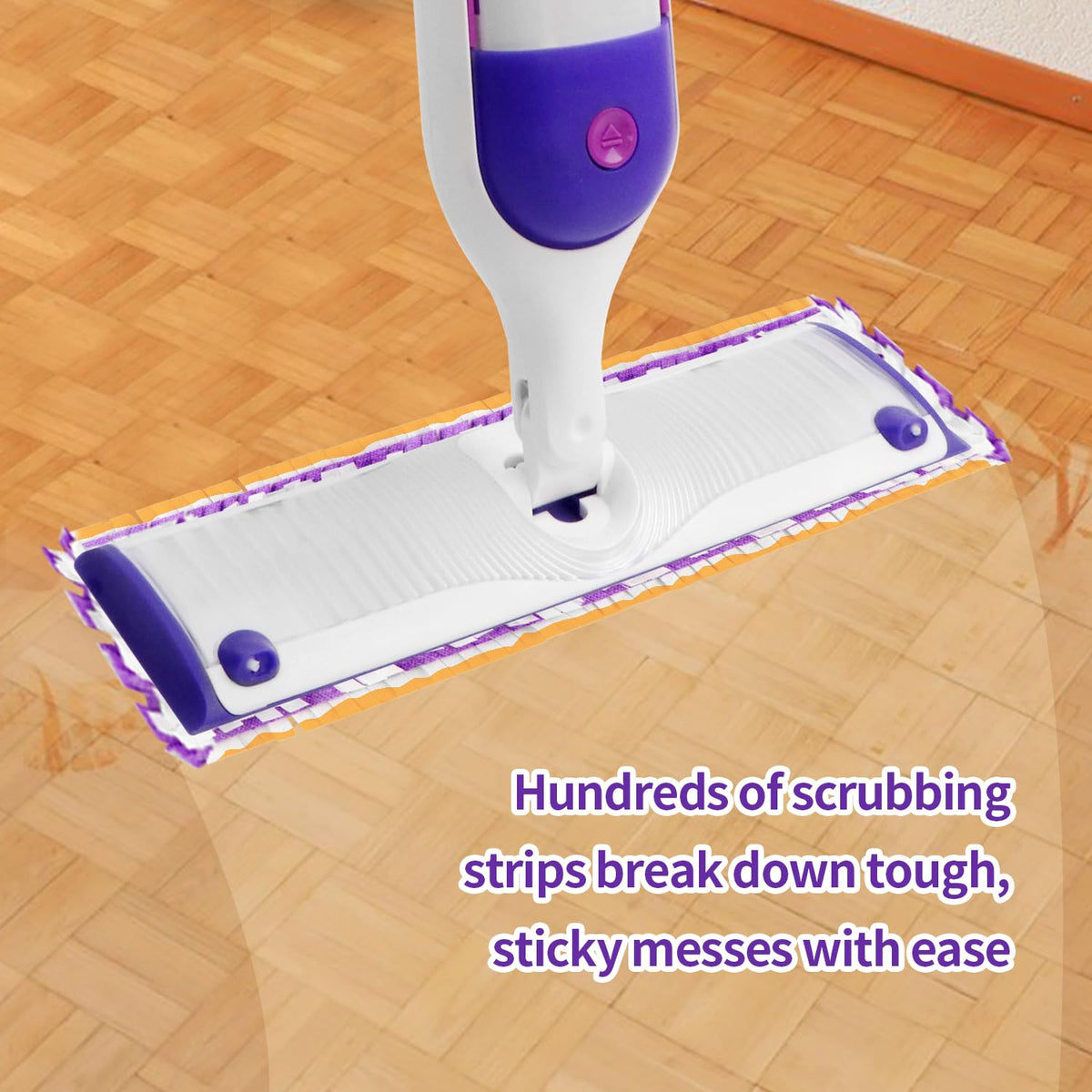 Disposable Power Mop Pads for Swiffer Power Mop, 10 Count