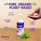 Pyure Organic Stevia Extract Powder, 100% Pure Stevia Leaf Extract, No Fillers, Sugar-Free, Keto, Paleo, Diabetic Friendly, Zero Calorie, 300x Sweeter Than Sugar, 1,000 Servings, USDA Organic