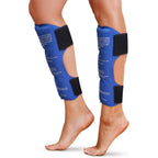 Buy now Shin Splint Ice Packs, HSA and FSA Eligible Reusable Hot and Cold Therapy Wrap | Leg or Calf Pain Relief | Advanced Soft Gel Technology | Freezable and Microwavable | Running Injuries & Recovery at indiglob india
