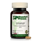 Buy now Standard Process Livaplex - Whole Food Bowel, Digestion and Digestive Health, Liver Health and Gallbladder Support with Spanish Black Radish, Betaine Hydrochloride, and Organic Carrot - 90 Capsules at indiglob india