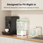 Momcozy New Modular Nesting 4 in 1 Compact Bottle Sterilizer and Dryer