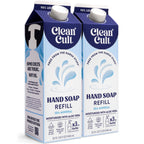 Buy now Cleancult Liquid Hand Soap Refills - Moisturizes Dry & Sensitive Skin - Made with Aloe Vera & Lavender Essential Oils - Wild Lavender - Eco Friendly - Paper-Based Packaging - 32 oz/2 Pack at indiglob india