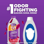 ARM & HAMMER Odor Blasters Fabric Rinse, Fresh Escape Scent, 50 Fl Oz