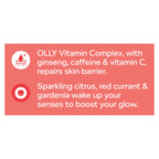 OLLY Bright Body Mist with Caffeine & Vitamin C- Juicy Citrus Scent, 5 oz