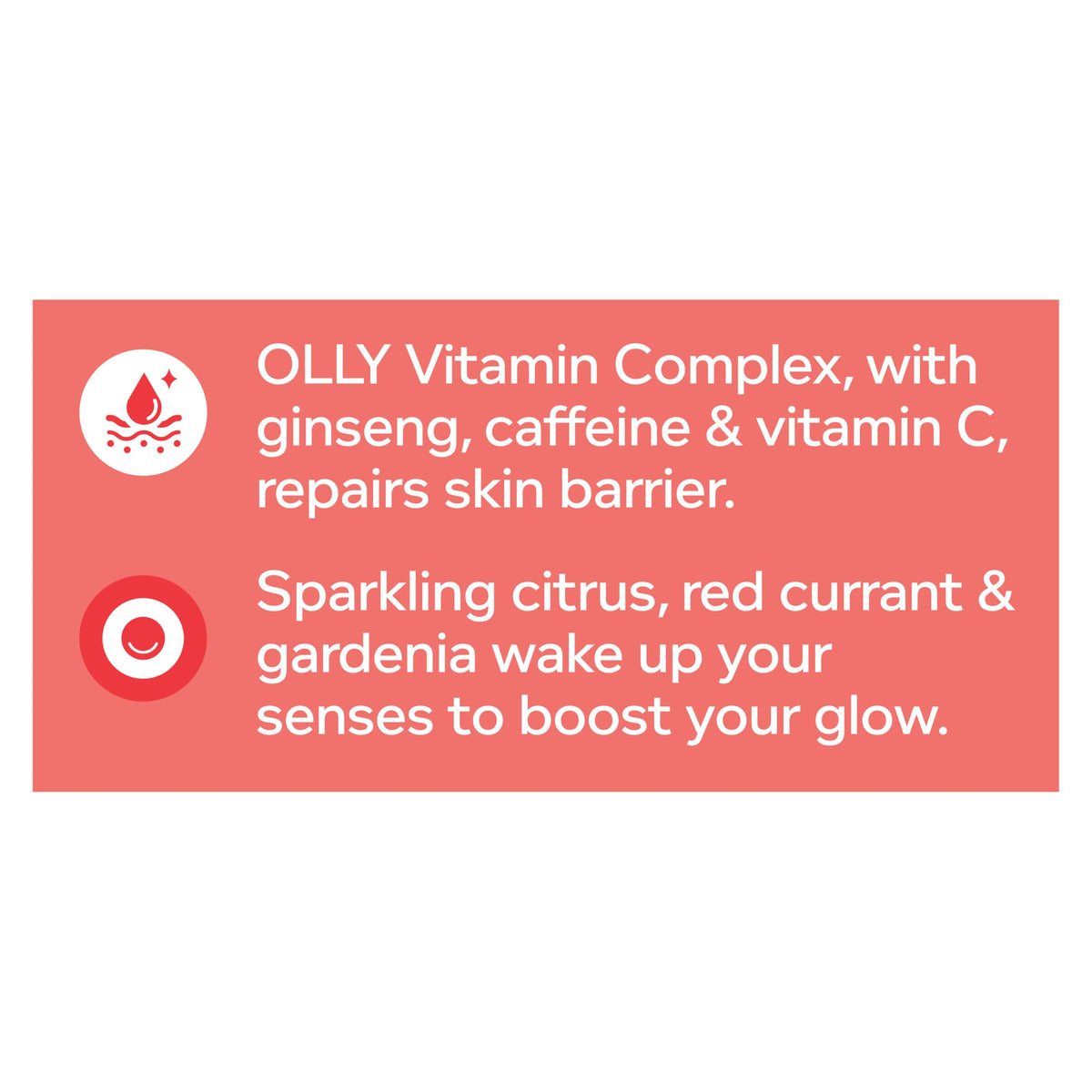 OLLY Bright Body Mist with Caffeine & Vitamin C- Juicy Citrus Scent, 5 oz