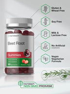 Horbäach Beet Root Gummies | Advanced Formula | 100 Count