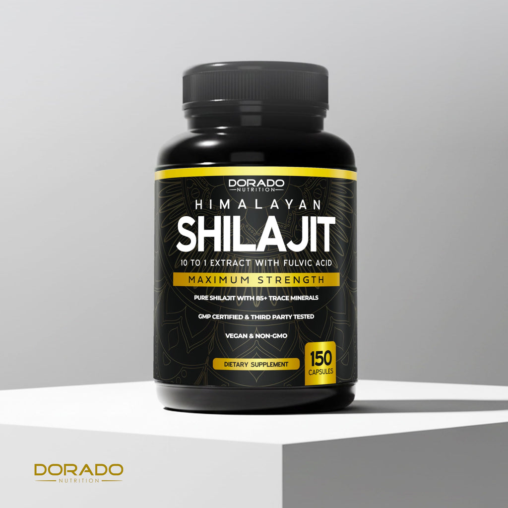 Shilajit Capsules with 85+ Trace Minerals (75 Day Supply, 1000mg Extract per Serving) Himalayan Shilajit for Men & Women with Fulvic Acid - Third Party Tested Supplement, Non GMO, Vegan & USA Made
