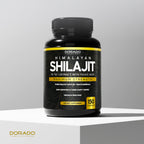 Shilajit Capsules with 85+ Trace Minerals (75 Day Supply, 1000mg Extract per Serving) Himalayan Shilajit for Men & Women with Fulvic Acid - Third Party Tested Supplement, Non GMO, Vegan & USA Made