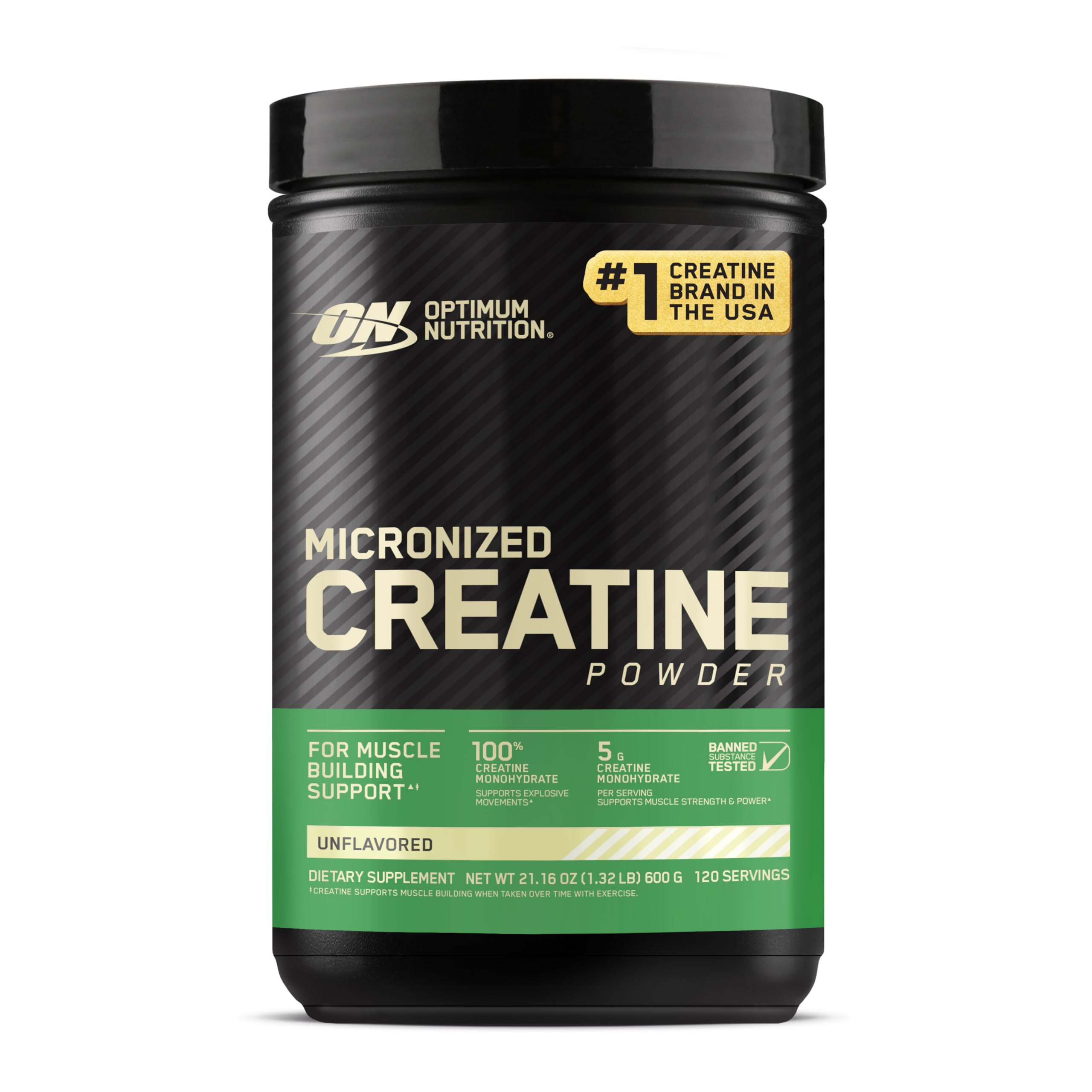 Buy now Optimum Nutrition Micronized Creatine Monohydrate Capsules, Keto Friendly, 2500mg, 300 Capsules (Packaging May Vary) Unflavored (B002DYIZEO) at indiglob india