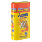 Buy now Arrid XX Extra Dry Antiperspirant Deodorant, Regular, Twin Pack (two 6oz. cans) Packaging May Vary at indiglob india