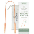 Living Well with Dr. Michelle Copper Tongue Scraper for Adults & Kids
