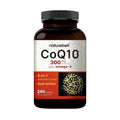 NatureBell CoQ10 300mg - 240 Capsules - High-Potency Support for Healthy Heart - Daily Energy & Vitality Aid with Antioxidant Support - Easily Absorbed Ubiquinone & Omega-3*