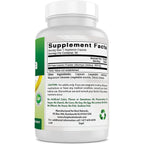 Buy now Best Naturals Moringa Superfood 500 mg 60 Veggie Capsules at indiglob india