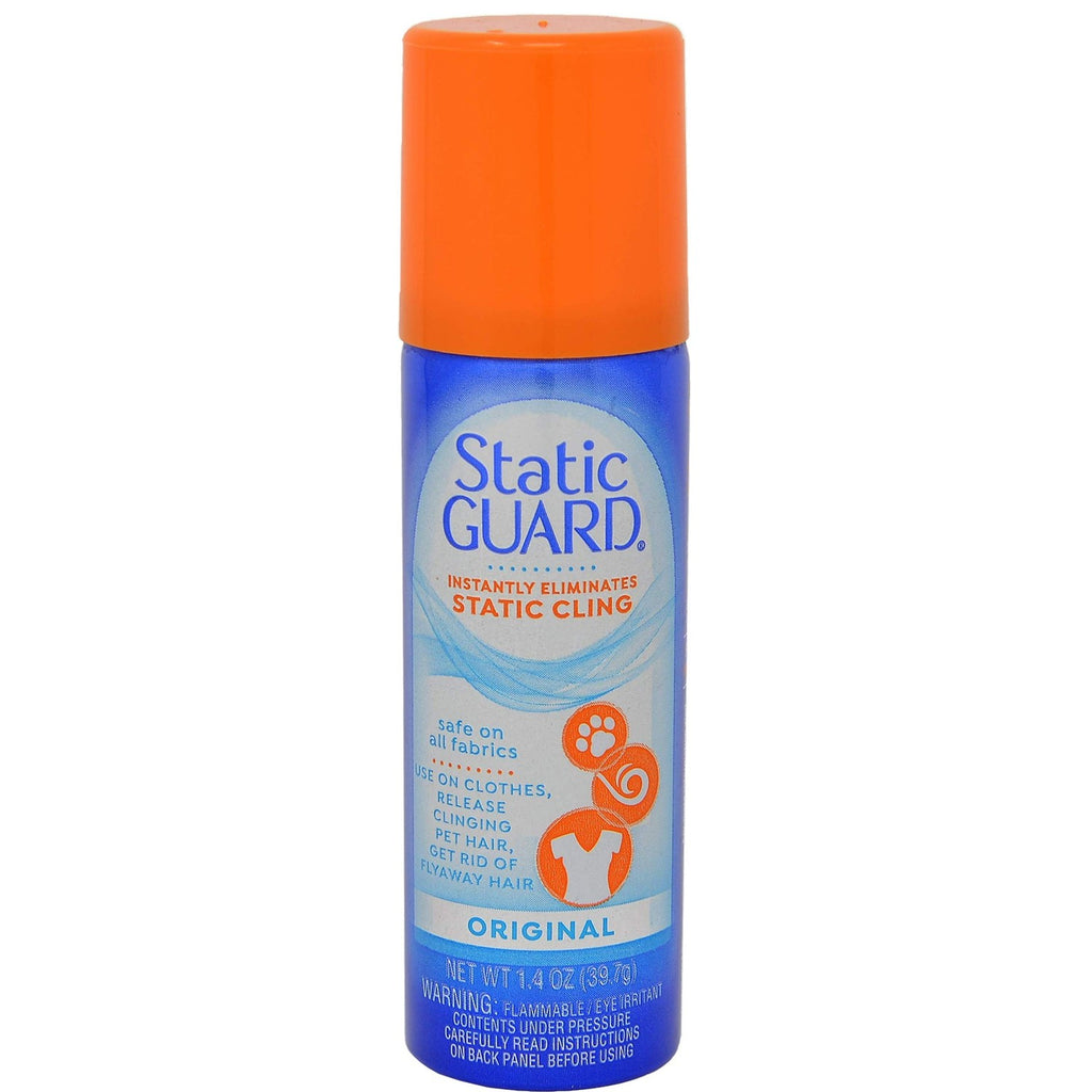 Static Guard Bonus Pack Spray 12.4 oz (2 Pack of 5.5 oz & 1 Pack of 1.4 oz)