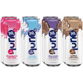 Nurii Ultra Filtered Milk Shake, 30g Protein - 4 Flavor Variety Sampler, Ready-to-Drink Cans, Lactose Free, Low Sugar - 11 fl oz (8 Pack)